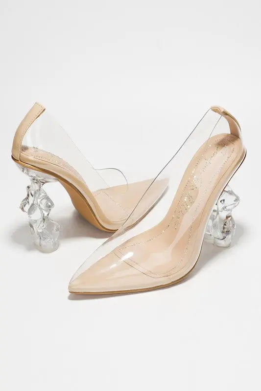 Cape robbin heels clear on sale