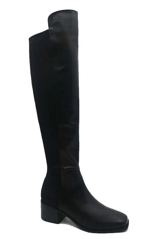 London fog over the clearance knee boots