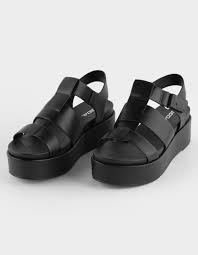 Amenda Black Sandals