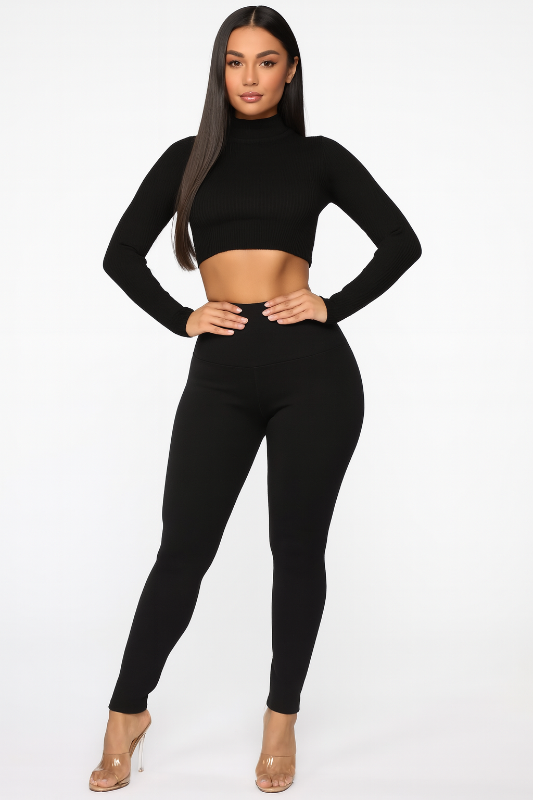 Fleece Lined Thermal Leggings