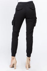 Cargo Pockets Jogger with Drawstring