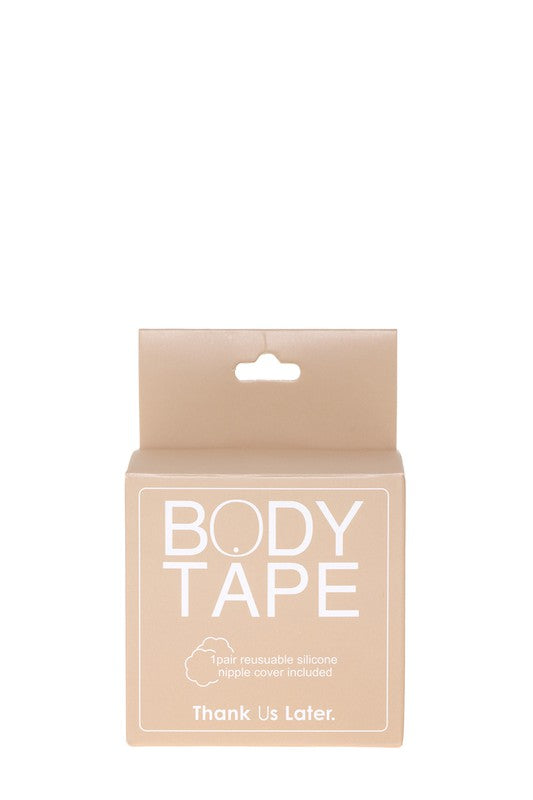Body Tape with 1 Pair of Nipple Cover