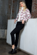 Classic Plaid Cropped Shacket 26 INTERNATIONAL