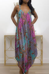 Sari Animal Jumpsuit