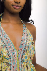 Fun Short Sari Dress