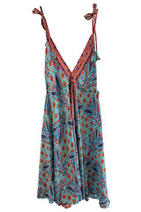 Fun Short Sari Dress