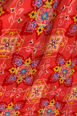 Short Sari Halter Dress - D