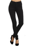 High Rise Black Skinny Jeans ENCORE JEANS.CORP