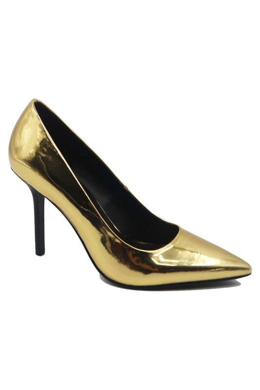 Pointy Toe Dress Pump Heel