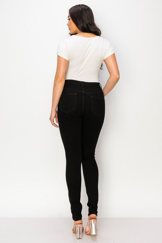 Mid Rise Classic Skinny Jeans