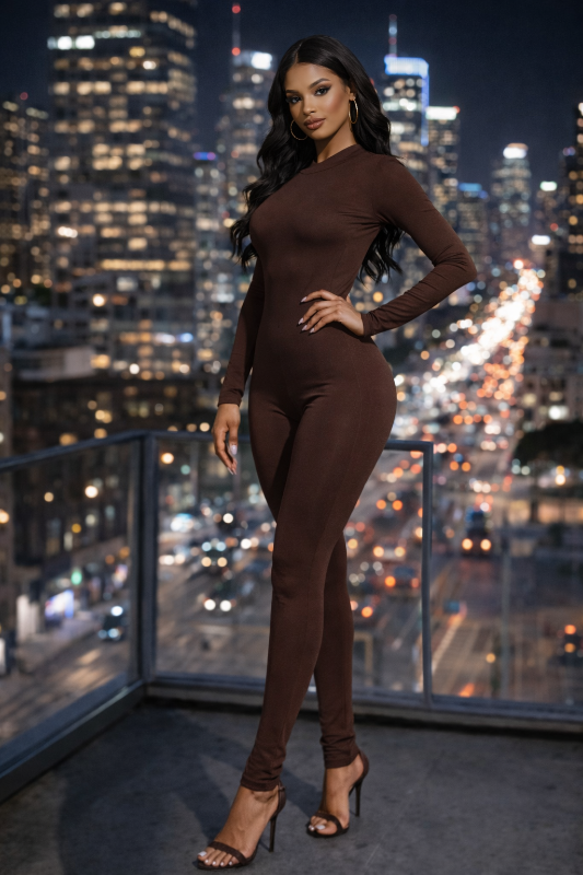 Jumpsuits with Back Zipper