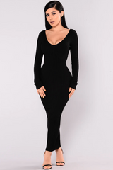 Off Shoulder Ribbed Bodycon Dress