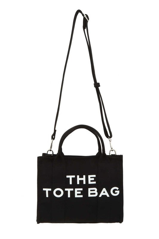 The Small Tote Crossbody Bag