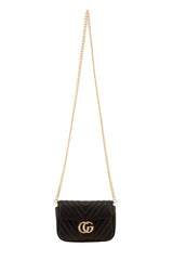 GC Chevron Quilted Bag
