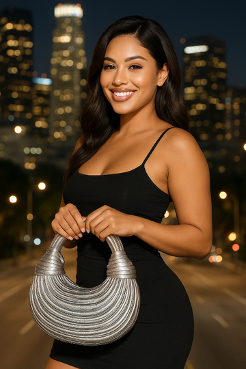 Rope Handle Chic Bag