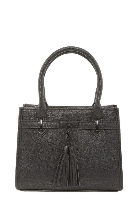 Crossbody Bag With Tassel