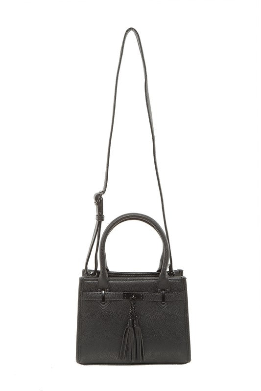 Crossbody Bag With Tassel