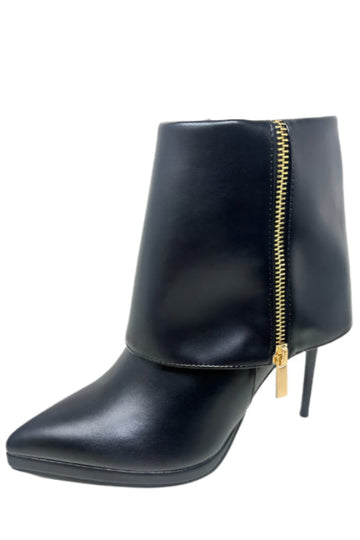 Fold Over Heel Bootie