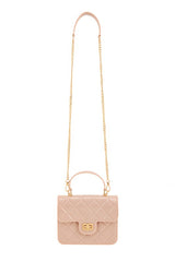 Diamond Quilted Cross Body Jelly Bag