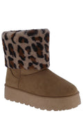 Fuzzy Faux Fur Slip On Boots WEEBOO INTERNATIONAL INC.