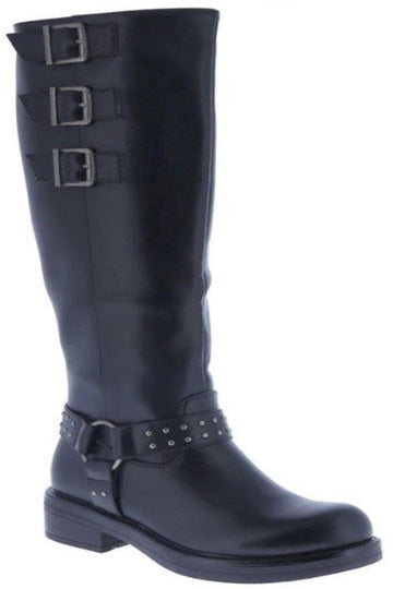 Lucia Fashion Buckle Boot (OLD) WEEBOO INTERNATIONAL INC.