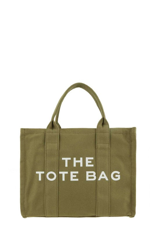 Color Tote Bag with Handles