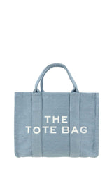 Denim Tote Bag