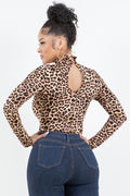 Animal Brushed DTY Bodysuit LETS GO APPAREL