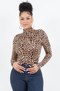 Animal Brushed DTY Bodysuit LETS GO APPAREL