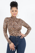 Animal Brushed DTY Bodysuit LETS GO APPAREL