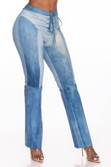 Straight Leg Pants