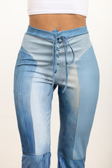 Straight Leg Pants