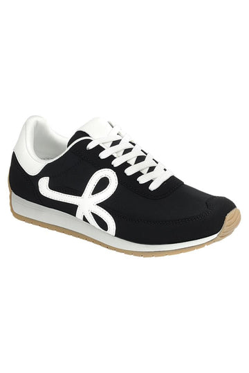 Trendy swirl sneaker