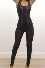 Disco Pointelle Jumpsuit