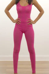 Disco Pointelle Jumpsuit