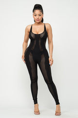 Disco Pointelle Jumpsuit