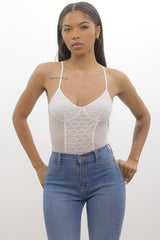 2 Kind Mesh Bodysuit