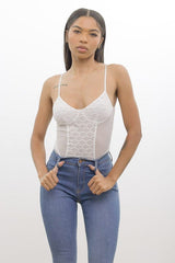 2 Kind Mesh Bodysuit