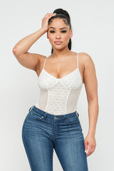 2 Kind Mesh Bodysuit