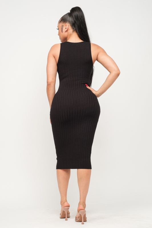 Seamless Sleeveless Long Dress