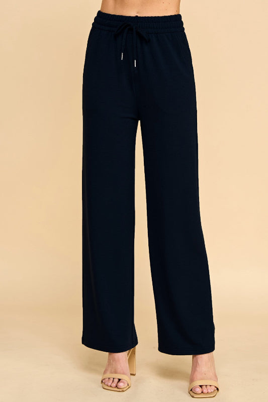 French Terry Straight Leg Lounge Pants