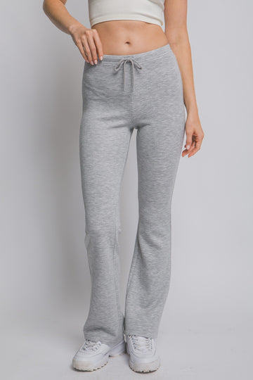 High Waisted Sweat Pant