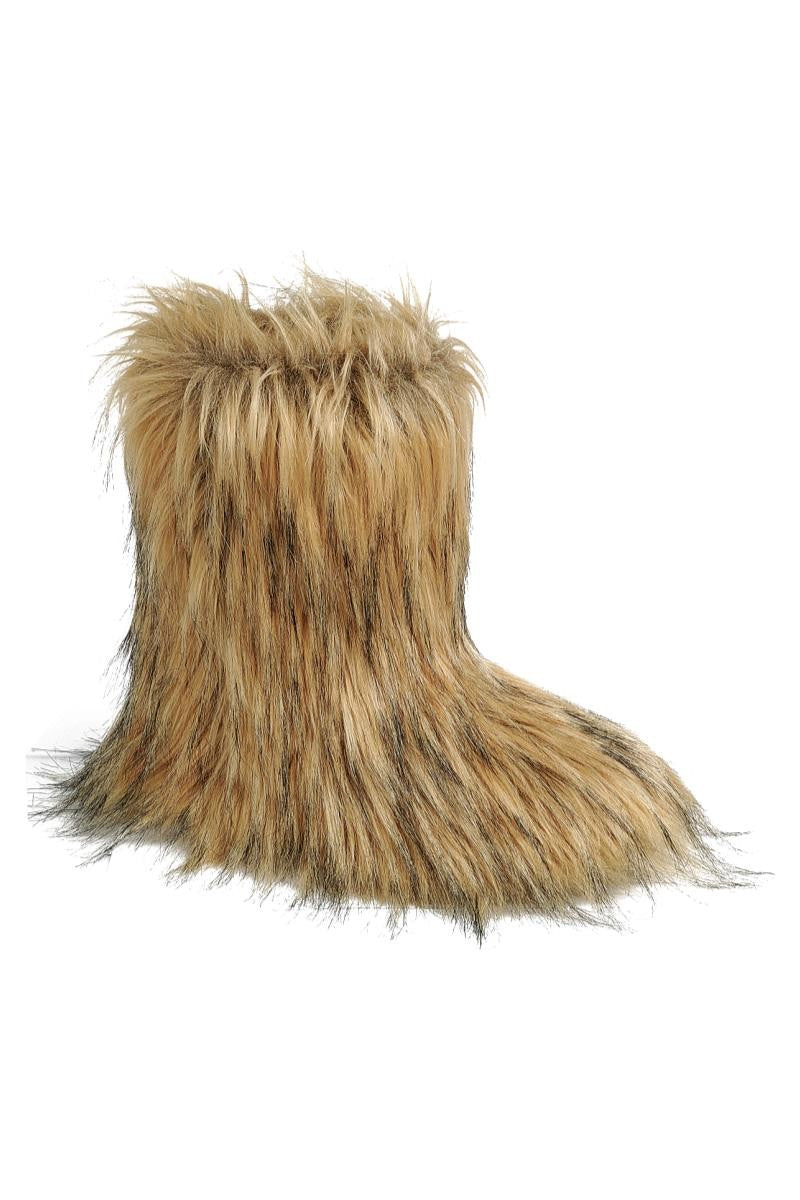 Furry Boot
