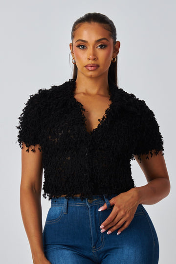 Boulce Short Sleeve Crop