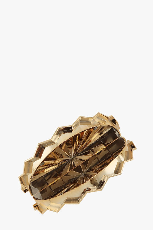 Glam Fan Metallic Bag