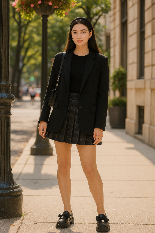 Loafer with Teddy Bear Accent
