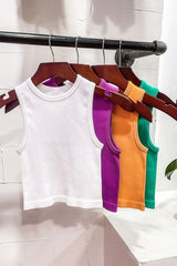 Rib Knit Tank Top