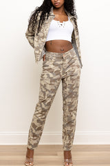 Camo Cargo Jeans