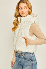 Puffer Vest Jacket