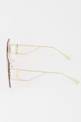 Modern Butterfly Gradient Sunglasses